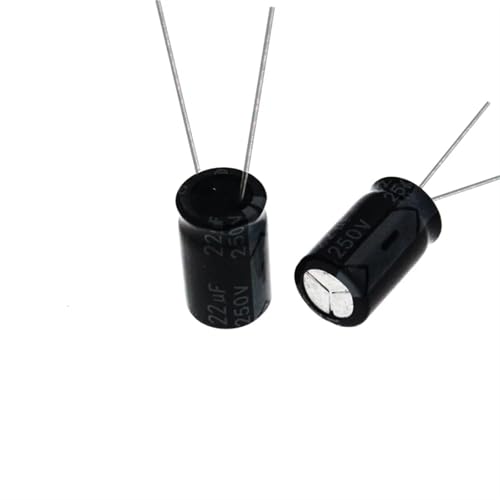 Condensateur 22uF 250V radial pour restaurer vos anciens appareils électroniques
