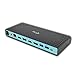 Produktbild i-tec USB 3.0 / USB-C 5K Universal Docking Station (2x 4K 60Hz Video, 2x HDMI, 1x LAN, 5x USB 3.0, 1x USB-C, Aufladung über USB-C (bis zu 65W) kompatibel mit Thunderbolt 3, für WIN/MAC/Android/Linux)