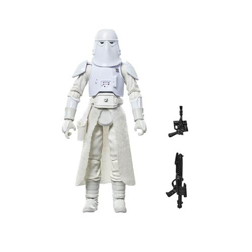 Star Wars The Vintage Collection Imperialer Schneetruppler Commander, Imperium schlägt zurück Action-Figur zum Sammeln (Skala 9,5 cm)