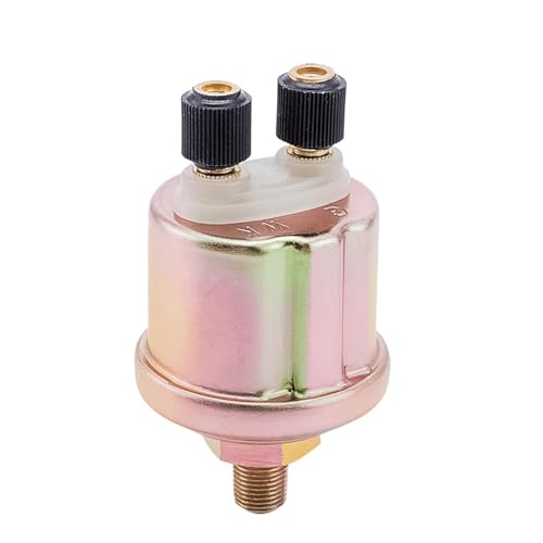 Sensor de presión de aceite de motor de 10 bares y 1/8 NPT con alarma de 13mm