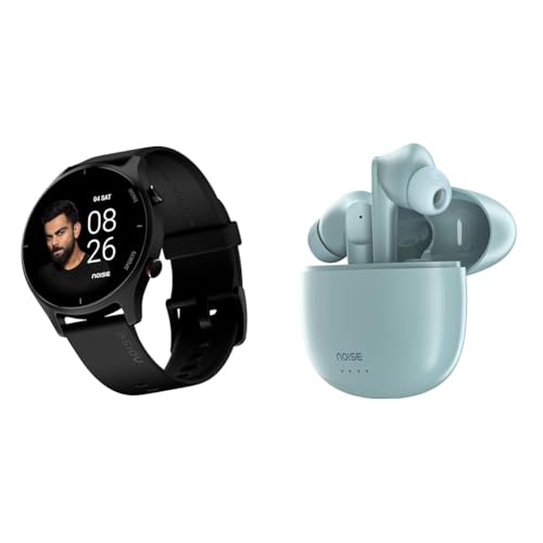 Image of Noise Twist Round dial Smart Watch with Bluetooth Calling, 1.38 inch TFT Display, up-to 7 Days Battery,