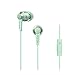 Produktbild Pioneer SE-C3T(GR) In-Ear Kopfhörer (Aluminiumgehäuse, Bedienelement, Mikrofon, Silikon-Ohrstöpsel, leicht-kompakt-bequem, Industrial Design, für iPhone, Android Smartphones), Mint Green