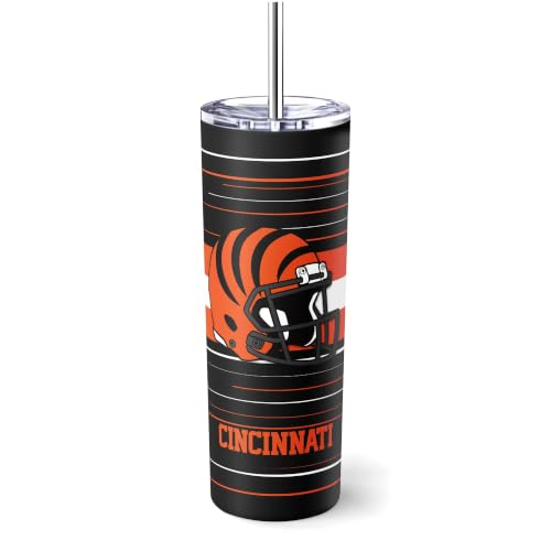 Image of Cincinnati Tumbler 20oz Travel Mug Custom Name and Number Gifts