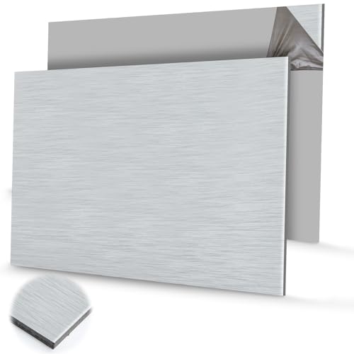 Blulu 2 Pcs Aluminum Composite Panel 1/8 x 36 x 24