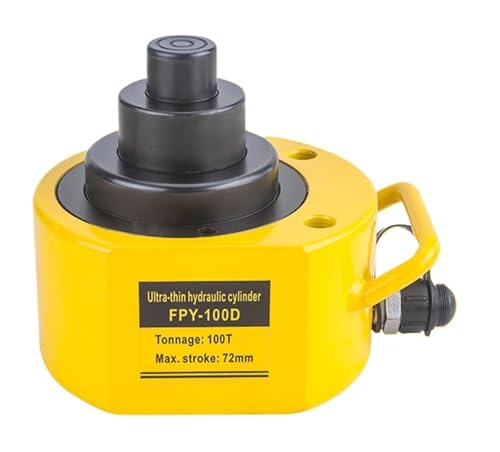 Cilindro hidráulico FPY-5D para solucionar elevaciones pesadas de 10T-50T en suelos bajos 2