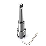 Annular Cutter Arbor JESTUOUS with Morse Taper MT2 for 3/4 Inch Weldon Shank Annular Cutters Extension on Drill Press