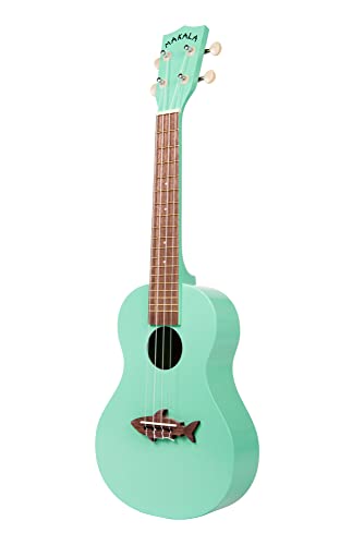 kala – MK-CS/GRN – Ukulélé concert »Requin » – Surf Green – avec Housse - Les Beatles, Paul McCartney, John Lennon, RIngo Starr, George Harrison kala - MK-CS/GRN - Ukulélé concert"Requin" - Surf Green - avec Housse – Image 5