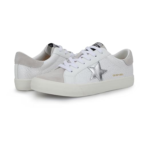 Image of VINTAGE HAVANA Grande Women's Fashion Sneakers | Star Tennis Shoes Womens | Low Top Slip On | Walking Comfortable Casual