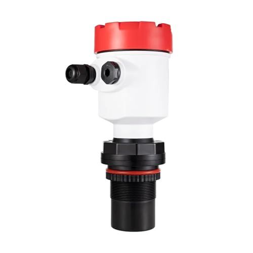 KACOME 10m Range Tank Level Gauge 20m Level Sensor 4-20mA RS485 Relay DC24V Power Supply(10M Range 4-20mA)