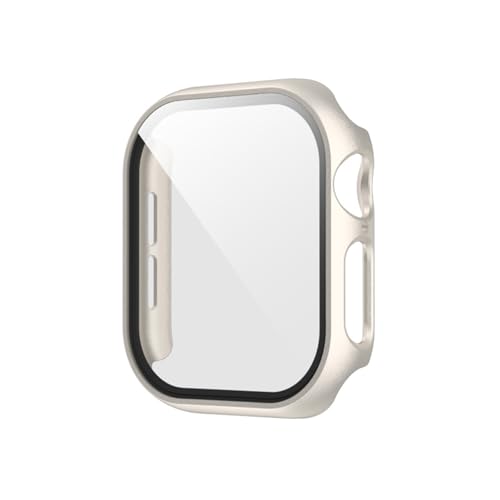 Coque iWatch Series 10 46mm antichoc ultra fine couleur starlight