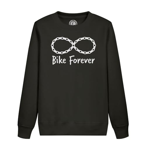 Sweatshirt enfant vélo Forever en coton pour jeune cycliste passionné de VTT
