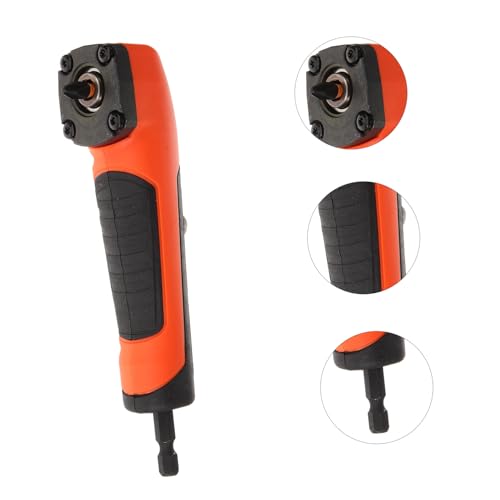 Perceuse angle droit adaptateur pour espace restreint et accès difficile - 8