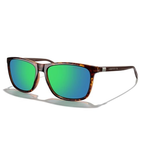 Image of MERRY'S Unisex Polarized Aluminum Sunglasses Vintage Sun Glasses For Men /Women S8286