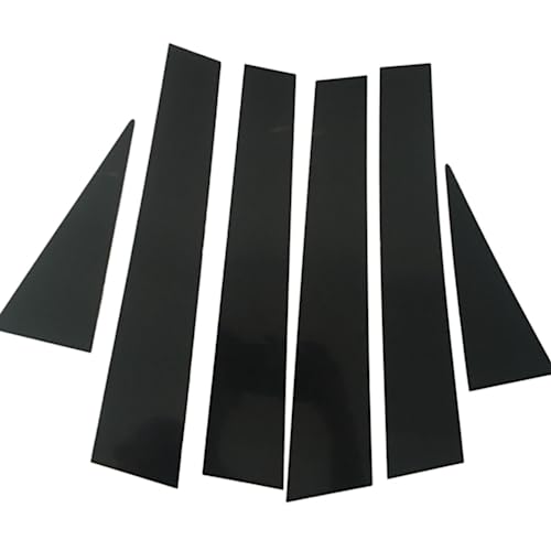 Pegatinas de pilar central de ventana para Chevrolet Captiva 2008-2018, molduras pilar BC