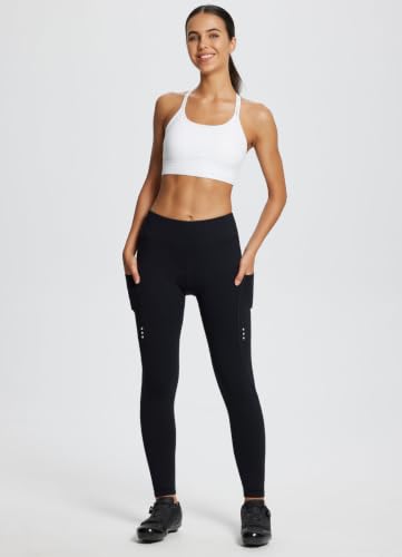 baleaf Women's Winter Cycling Pants Padded Fleece