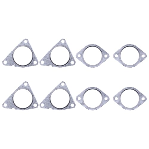 Image of ApplianPar Engines Exhaust Down Pipe Gaskets Kit for Nissan 350Z 370Z for Infiniti G35 G37 Q50 Q60 Set of 4