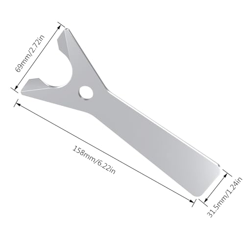 Llave espaciadora de base de auriculares para bicicletas de montaña 3