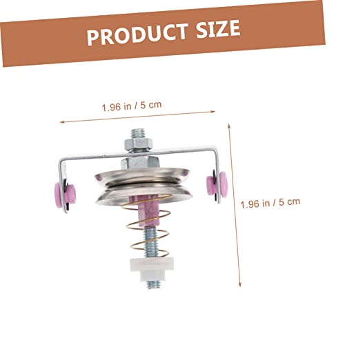 Miniatura 4 de Shineofi 2 Piezas Tensor De Cinta Máquina De Aserrar Tensor De La Máquina De Tejer Tensor De Molino De Dibujo De Marco Tensor De Banco De Tiro Maquina Textil Máquina De Dibujo