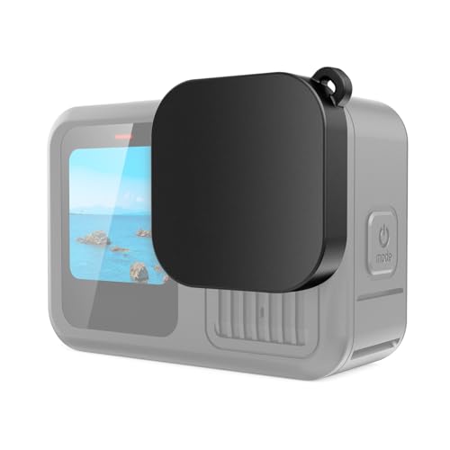 Tapa de lente para GoPro Hero13 Negro ideal para viajes