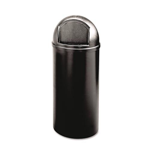 Rubbermaid Commercial Marshal 25-Gallon Domed Trash Can