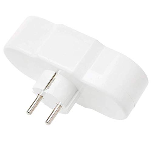 Preisvergleich Produktbild nbvmngjhjlkjlUK Steckeradapter, dreifacher Stecker Schutzkontakt Mehrfachstecker Stromverteilungsadapter EU-zu-Russisch-Konvertierungsbuchse