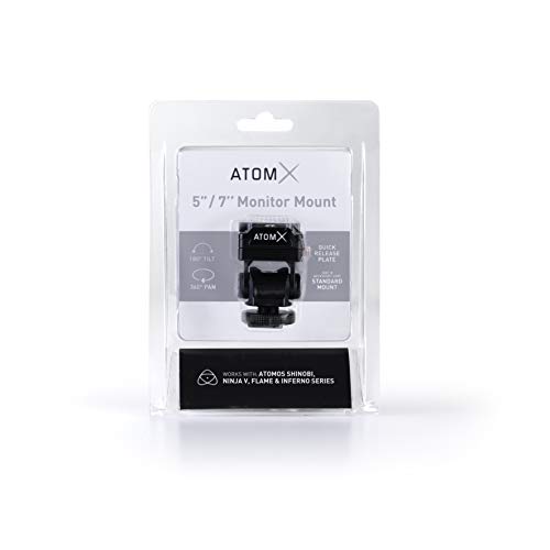 Atomos atomx monitor mount 5/7