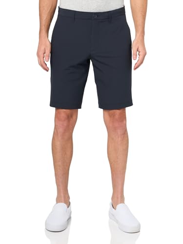 BOSS Techno Twill Chino Shorts,Blueberry Blue,42R