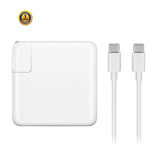 Sehonor USB-C Charger With 61W Power Delivery 3.0 Port, Replacement For Macbook Pro With 13
