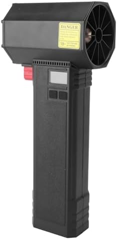 Car Duster, 50000RPM Electric Air Duster for Cleaning Keyboard & PC, Compressed Air Duster with 4 Speed Modes LED Light, 4000mAh Battery for Car Cleaning (US Plug 110-240V)