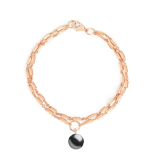 Image of MINUTIAE Stylish Fashion Double Chain for Womens & Girls Gift | Premium Stylish Dailywear Bracelets for Women's