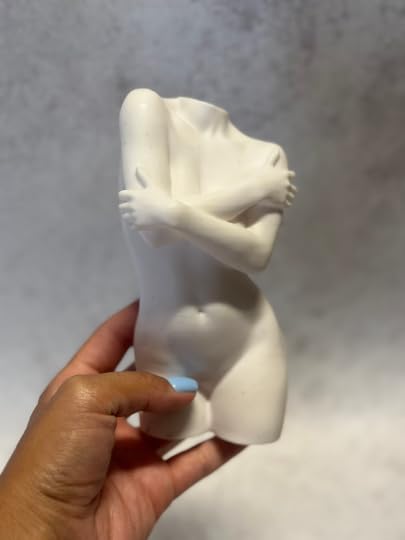 Miniatura 6 de Shy women torso silicone mold Candle mold sexy body Female bust mould Handmade resin mold Woman Body Mold Scented Candle Mold Torso Mold