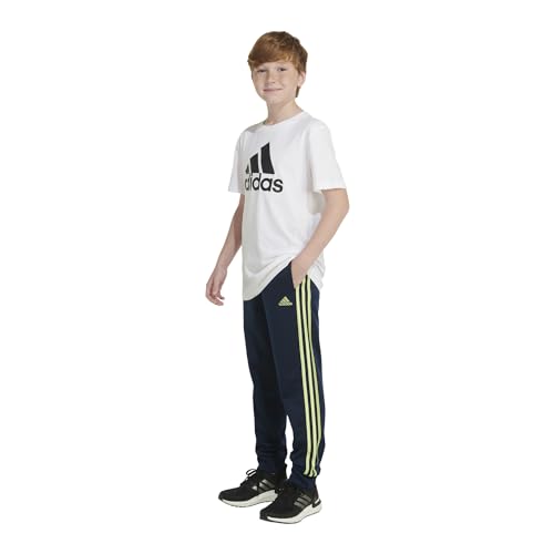 Image of adidas Boys' Iconic Tricot Jogger Pants