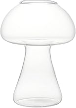 Luxshiny Cogumelo Cogumelo Cogumelo Cogumelo Copo 280Ml Cogumelo Em Forma de Bebidas Copos Copos Novidade Vidros de Vinho para Festa Ktv Bar Clube