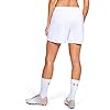 Under-Armour-Womens-Microthread-Match-Shorts Under Armour Women's Microthread Match Soccer Shorts , White (100)/Black , Medium