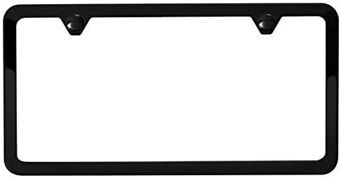 AutoStuff - Camisasca Matte Black License Plate Frame