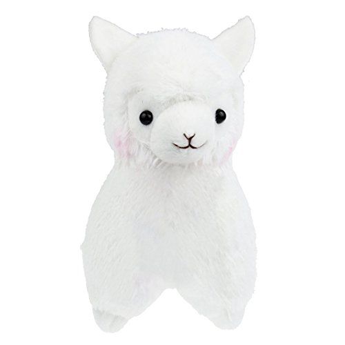 Cuddly Plush Soft Baby Stuffed Animals Toy Llama Lamb White Alpaca Doll 7   Kids  Plush Pillows Cushion Plush Doll for Graduation Valentine s Day Birthday Xmas Christmas Wedding Presents Gift