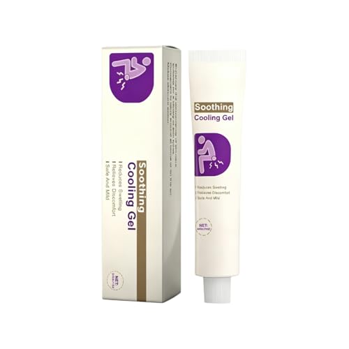 Gel nourrissant brûlures et irritations anales pour apaiser la peau