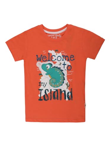 Image of Lil Tomatoes Boys Cotton Lycra T-Shirts
