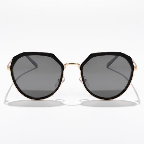 Trendy Geometric Sunglasses for Men Women Fashion Hexagonal Shades Sunglasses for Driving Travel Beach Outdoor Activities2