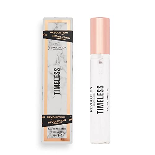 Makeup Revolution Timeless Purse Spray Fruity Fragrance Has Woody & Aromatic, Which Deepen To Soft, Spicy Notes With Hint Of Rose For Rs. 152 @ 75 %