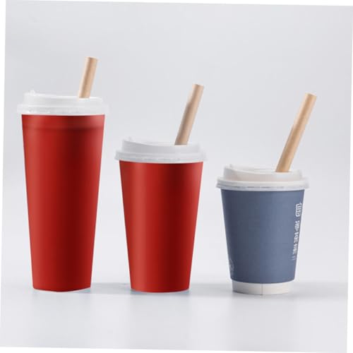 Pitillos desechables de papel kraft 100 pcs 20 cm miniatura 6