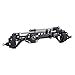 F10 Portal Axles,CNC Machined Aluminum Axles for Vanquish VS4-10 Phoenix F10 LCG Chassis (Black Front Axle)