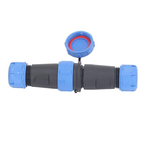 Conector aviación 3 pines IP68 30A Gavigain 3 piezas miniatura 5