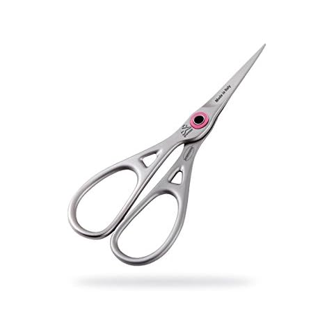 11516 - Embroidery Scissors - Straight Blade - Ring Lock System Line Cover