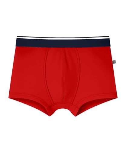 Image of KYDA KIDS Boys Cotton Blend Regular Fit Printed Trunks | Supersoft Elastic Waistband Underwear | Breathable Kids Innerwear Multicolor Combo (Pack of 3)