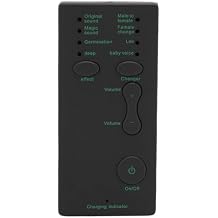 Portable Voice Changer, Audio Mixer with 3.5mm Interface, 8 Voice Modes, Audio Mixer, USB Rechargeable Small Sound Effects Machine for Live Chat Sing for Phone Tablet Laptop