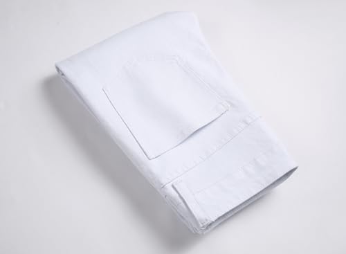 JUNBAOSS Men's Slim Fit Stretch Jeans Ripped Skinny Jeans for Men, Distressed Straight Leg Fashion Comfort Flex Waist Pants4