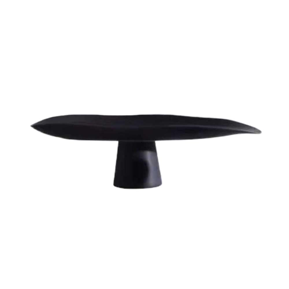 XUJUAN-0227 Fruit Bowls Ceramic Fruit Bowl, High Legged Base, Large Capacity Plate, Used for Home Decoration, Center of Dining Table and Countertop