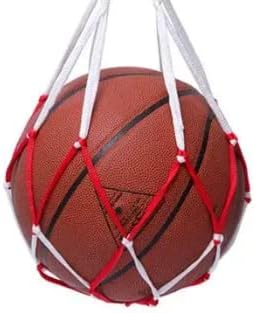 Rete Portapallone 45cm - Borsa A Rete Per Calcio, Basket, Pallavolo - Foto 3