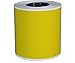 NMC UPV0204 UDO400 Printer High Gloss Vinyl Roll in Yellow - 4 in. x 82 ft. Heavy Duty Continuous Tape